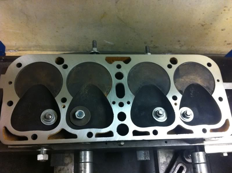 Do high compression heads eat head gaskets? The Ford Barn